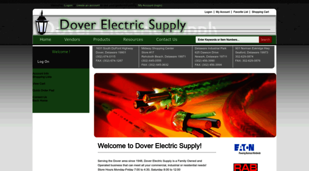 doverelectric.com