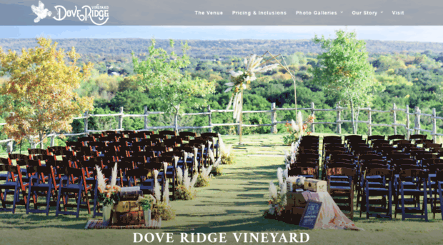 doveridgevineyard.com