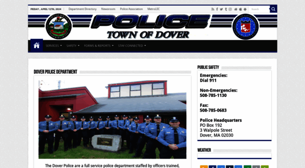 dovermapd.com