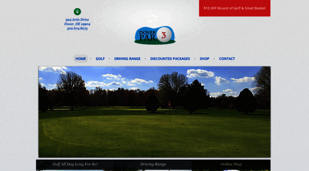 doverpar3golf.com