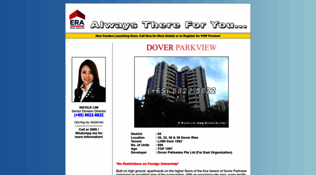 doverparkview.com