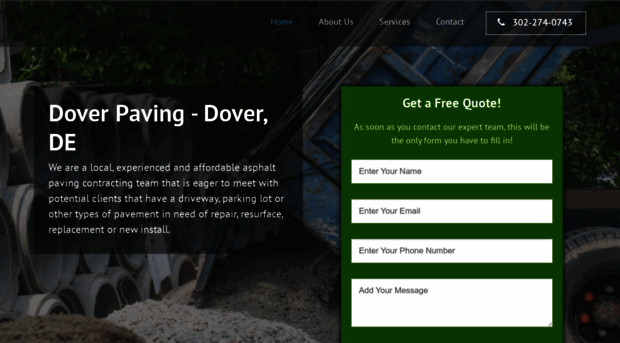 doverpaving.com