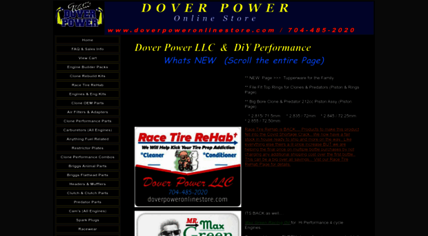 doverpoweronlinestore.com