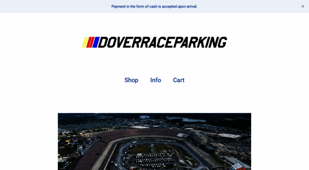 doverraceparking.com