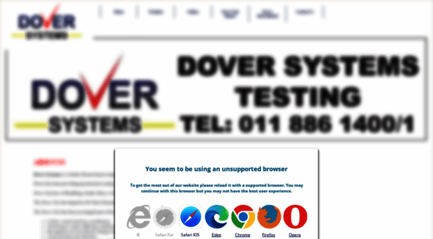 doversystems.co.za