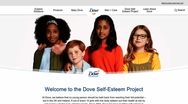 doveselfesteem.co.uk