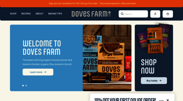 dovesfarm.co.uk