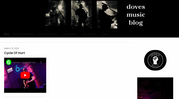 dovesmusicblog.com