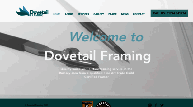 dovetailframing.co.uk