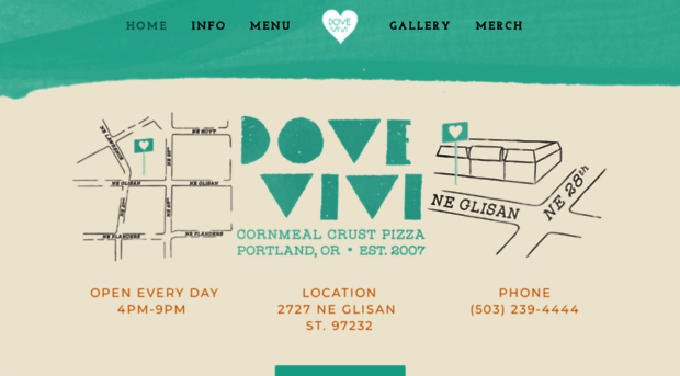 dovevivipizza.com