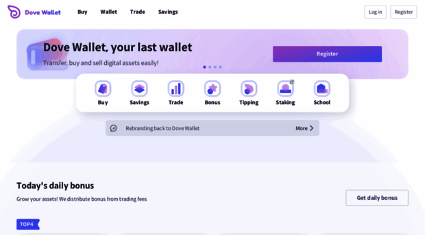 dovewallet.com