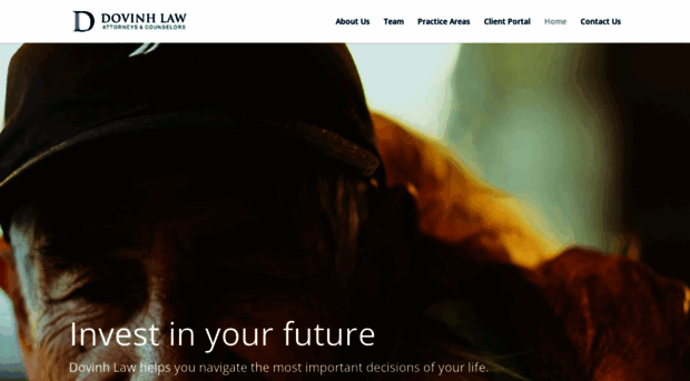 dovinhlaw.com