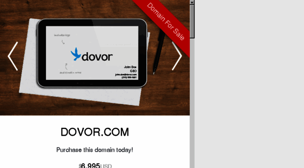 dovor.com