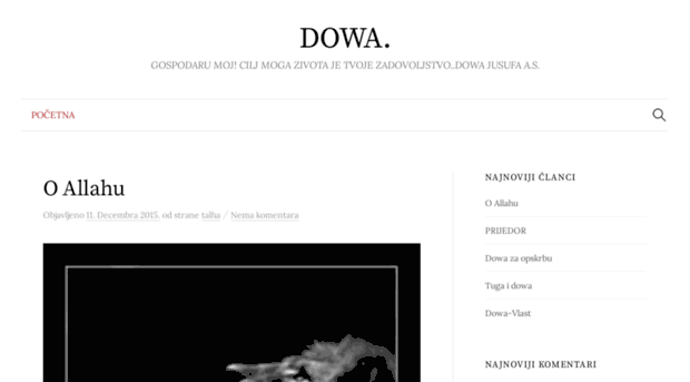 dowa.blogger.ba