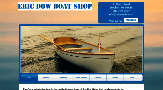 dowboats.com