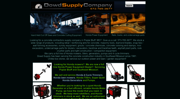 dowdconstructionsupply.com