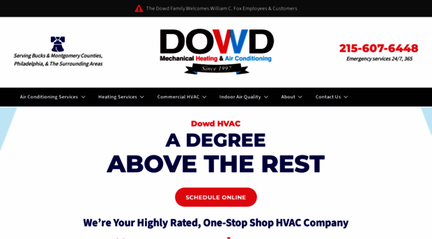 dowdhvac.com