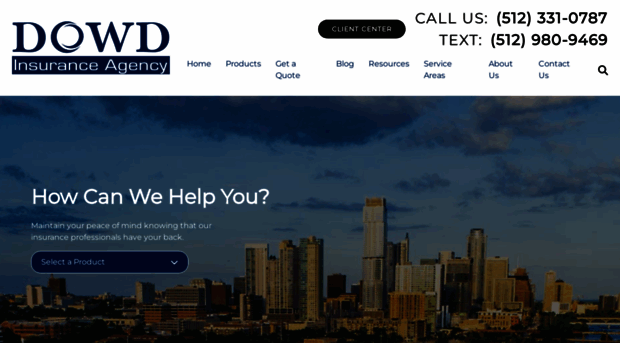 dowdinsurancetx.com