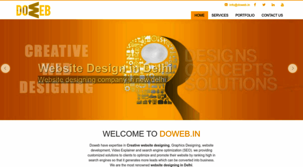 doweb.in