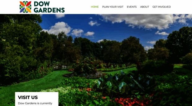 dowgardens.org