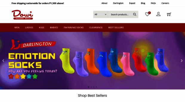 dowihosiery.com