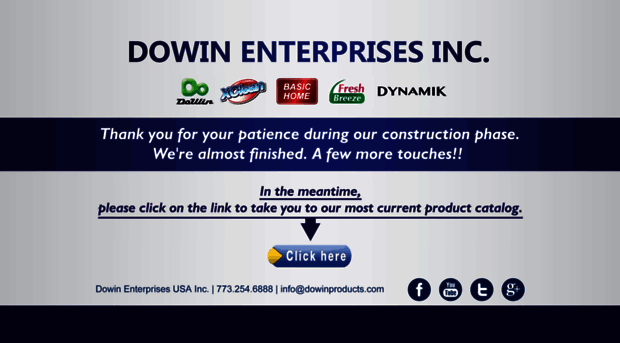 dowinproducts.com