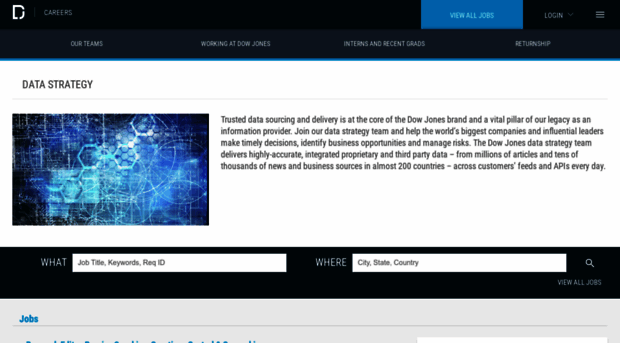 dowjones-datastrategy.jobs
