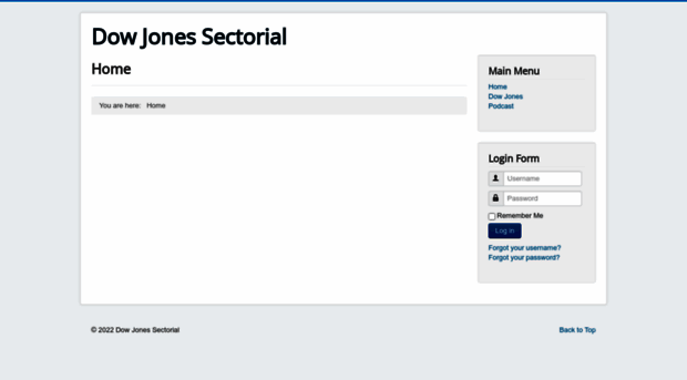 dowjones.sectorial.co