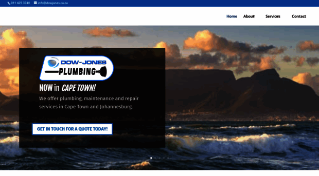 dowjonesplumbing.co.za