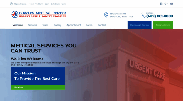 dowlenmedicalcenter.com