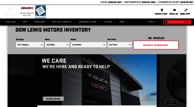 dowlewismotors.com