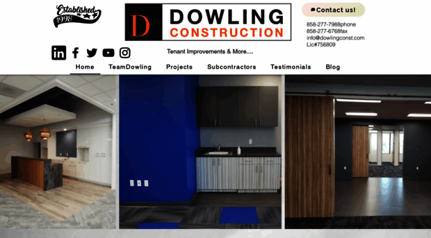 dowlingconst.com