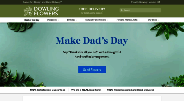 dowlingflowers.com