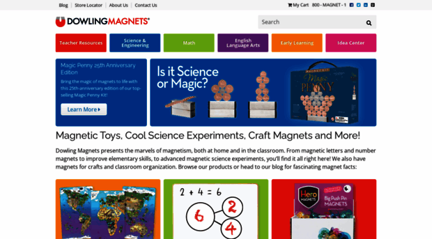 dowlingmagnets.com