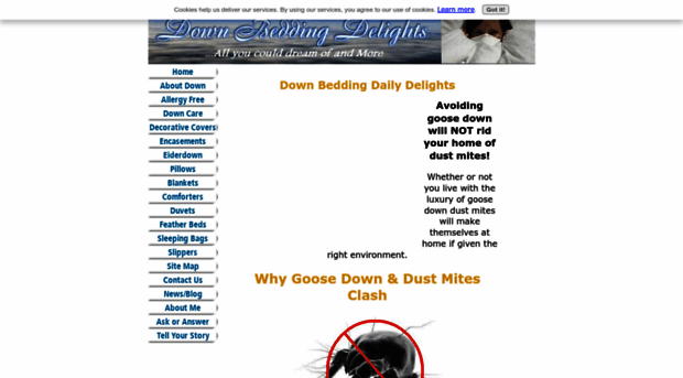 down-bedding-delights.com