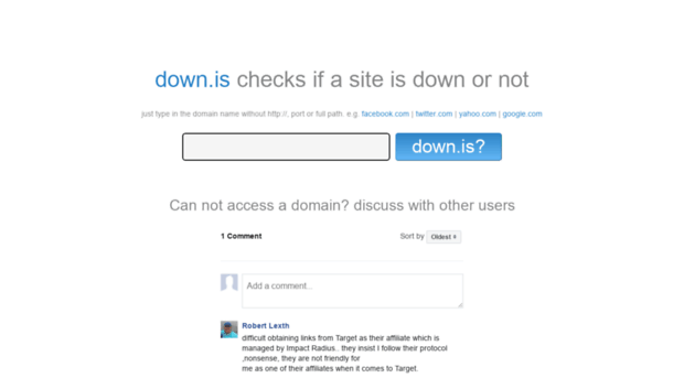 down.is