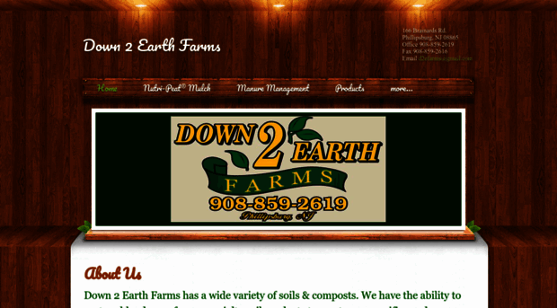 down2earthfarms.com