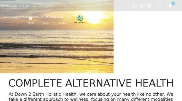 down2earthholistichealth.com