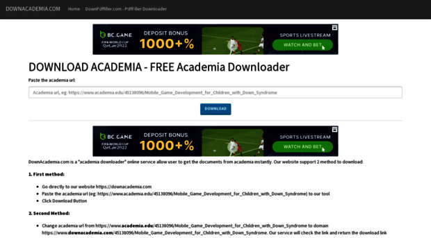 downacademia.com
