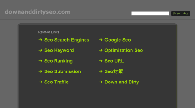 downanddirtyseo.com