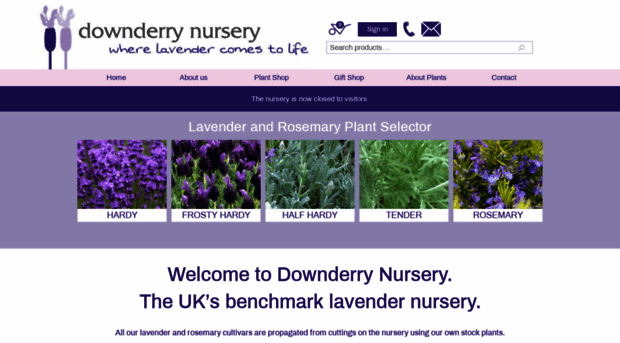 downderry-nursery.co.uk