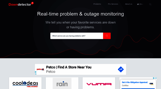 downdetector.co.za