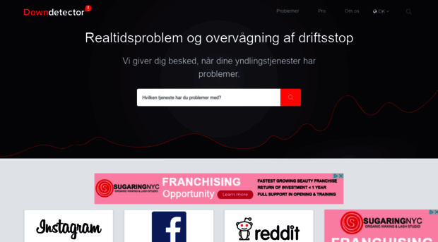 downdetector.dk