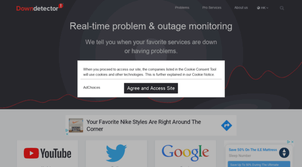 downdetector.hk