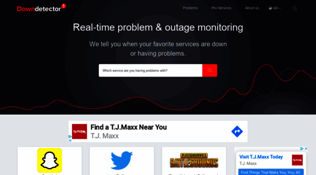 downdetector.hr