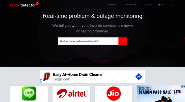 downdetector.in