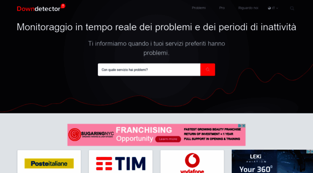 downdetector.it