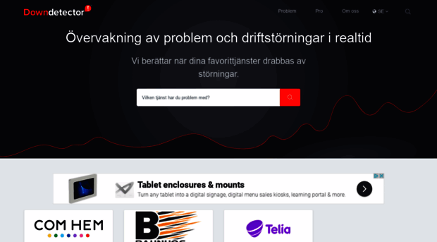 downdetector.se