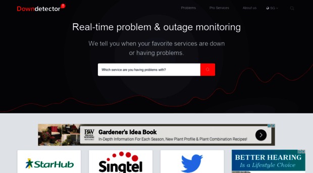 downdetector.sg