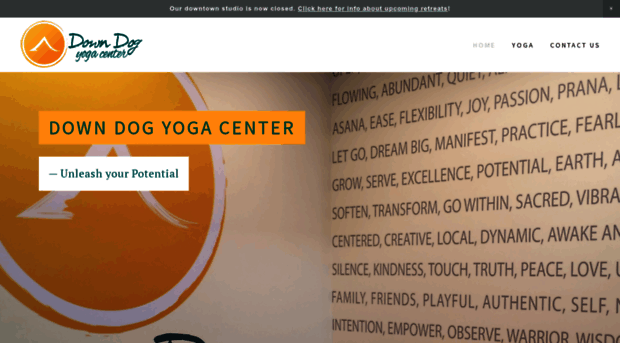 downdogyogacenter.com